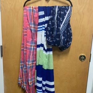 Scarf bundle! 3 Abercrombie Kids Scarves